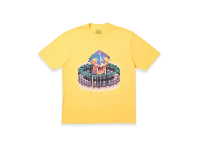 PALACE Pegypt T-Shirt "Yellow"