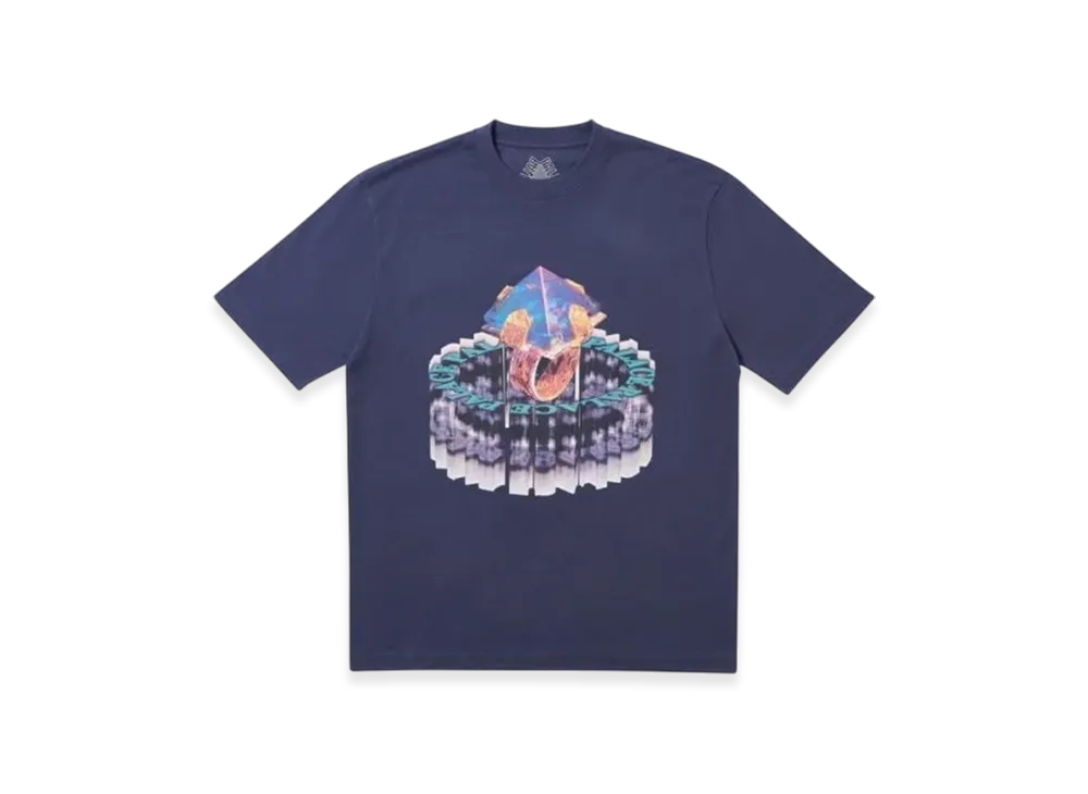 PALACE Pegypt T-Shirt "Navy"