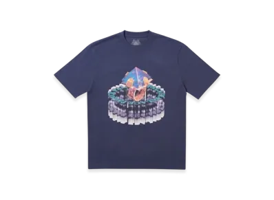 PALACE Pegypt T-Shirt "Navy"