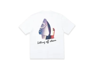 PALACE Steaming T-Shirt "White"