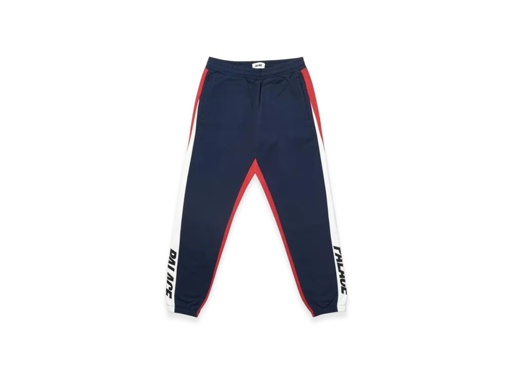 PALACE Catch Up Joggers "Navy White"