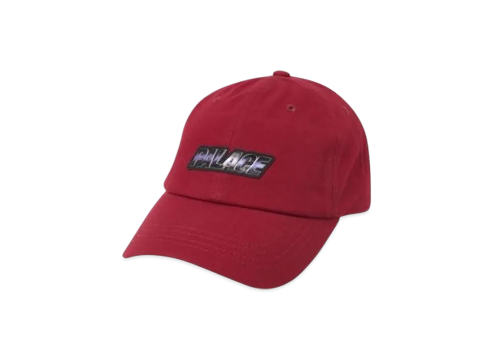 PALACE Metal P 6-Panel "Red"