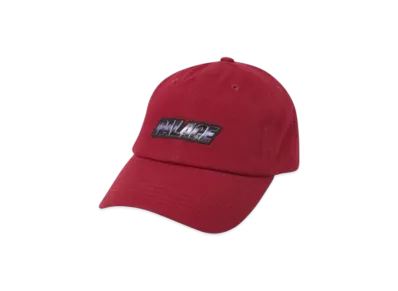 PALACE Metal P 6-Panel "Red"