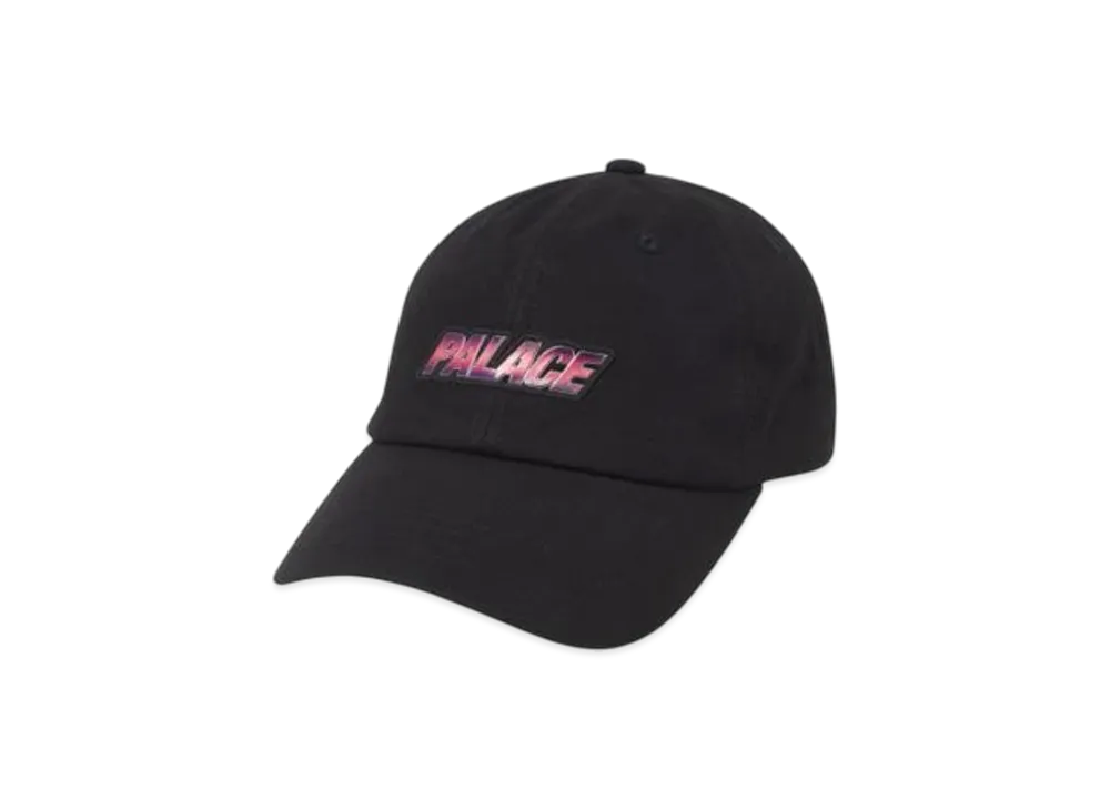PALACE Metal P 6-Panel "Black"