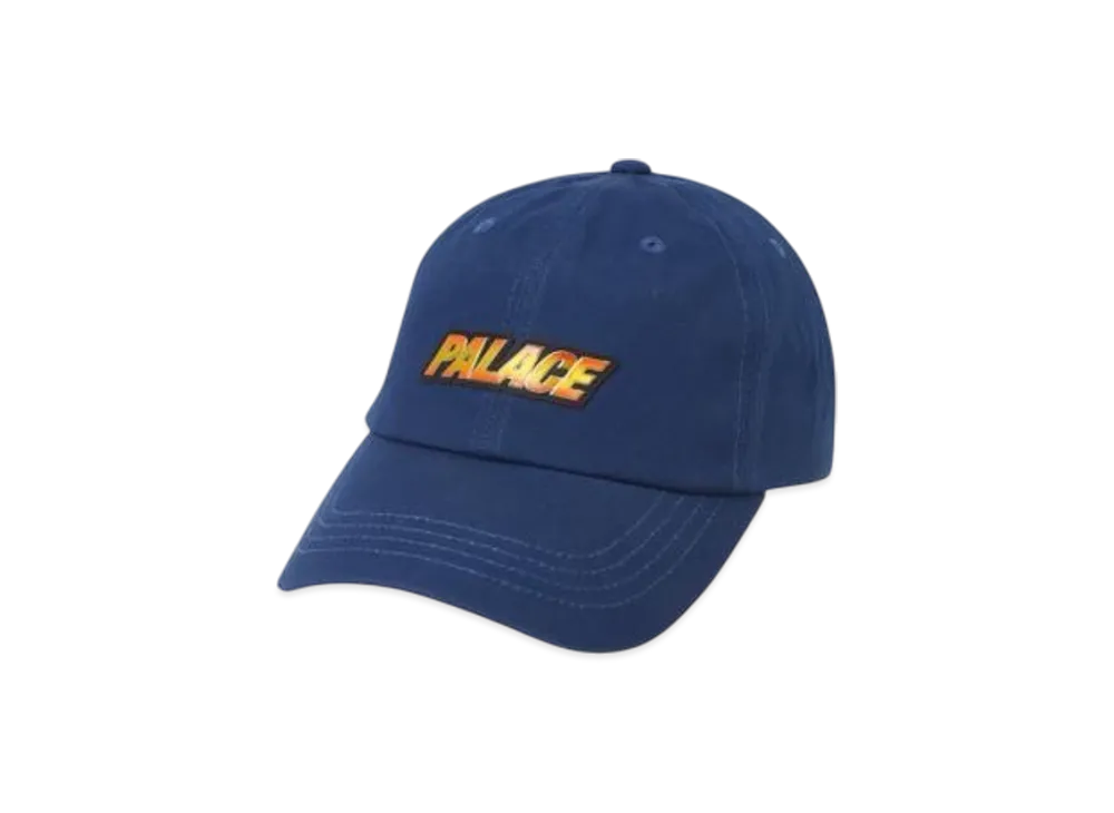 PALACE Metal P 6-Panel "Navy"