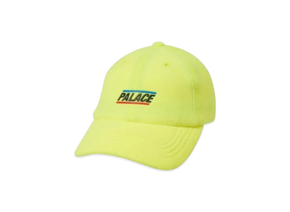 PALACE Fleecey 6-Panel "Yellow"