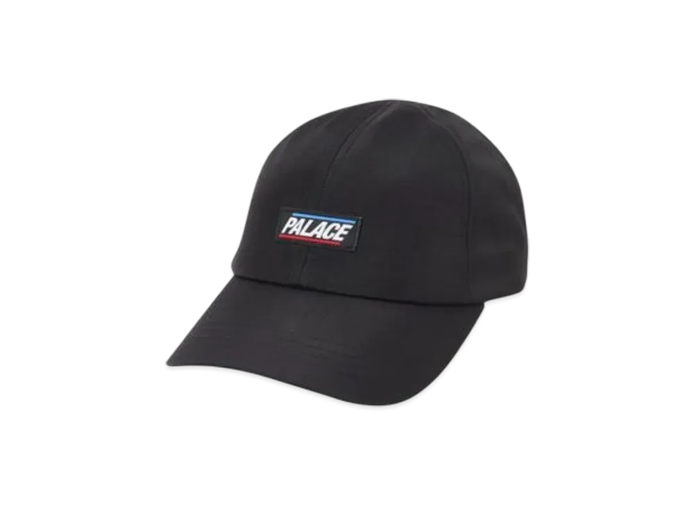 PALACE Warm Ting Fleece 6-Panel "Black"