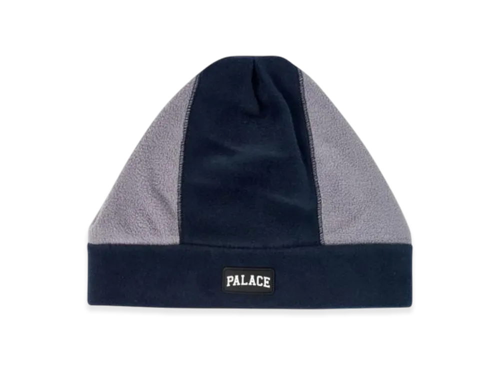 PALACE Pal Fleece Beanie "Navy Grey"
