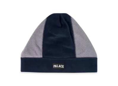 PALACE Pal Fleece Beanie "Navy Grey"