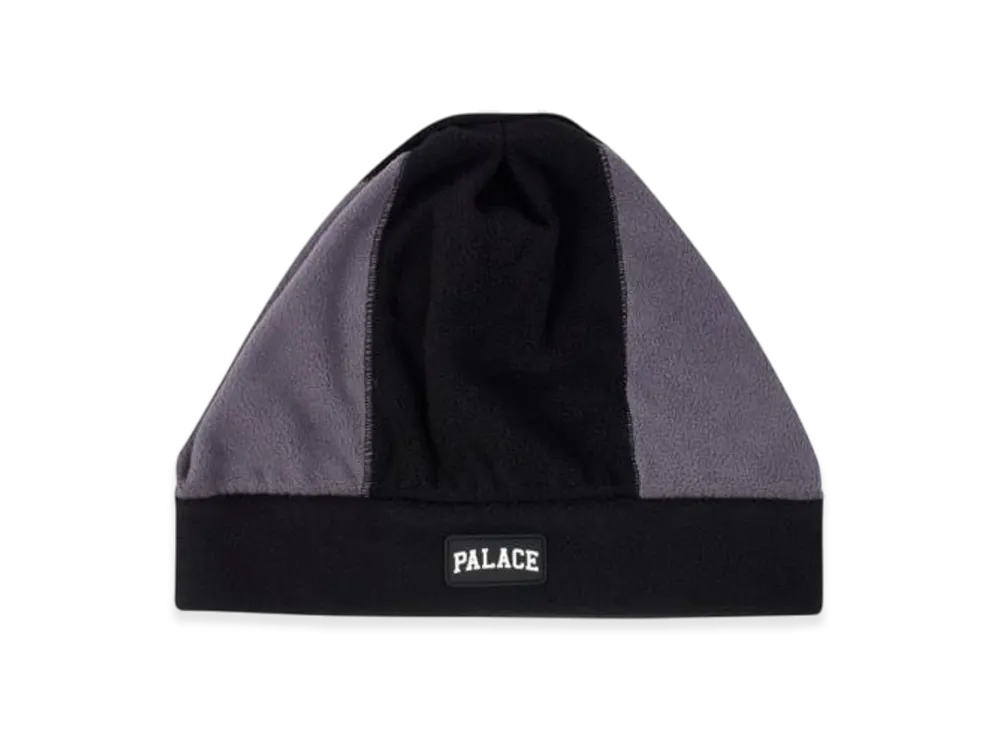 PALACE Pal Fleece Beanie "Black Grey"