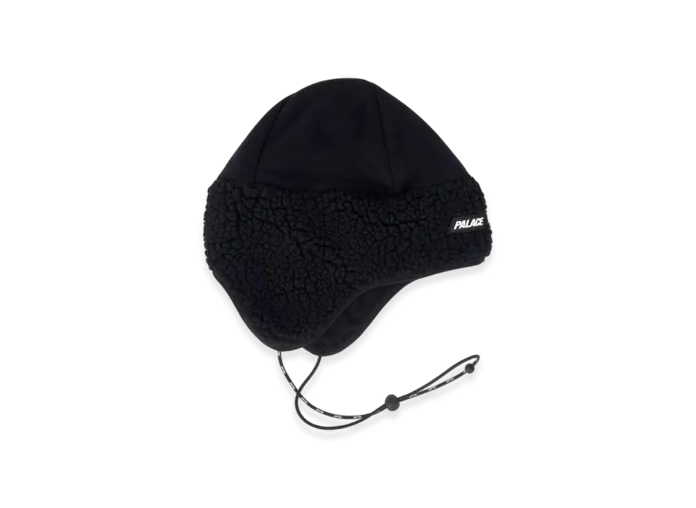 PALACE Trim Beanie "Black"
