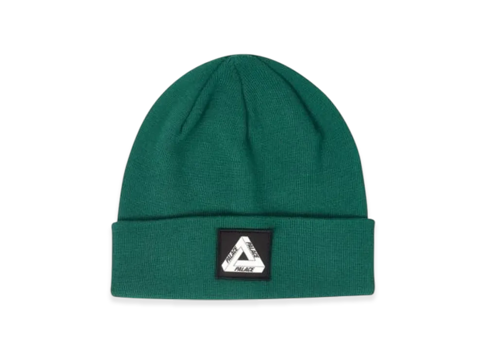 PALACE Patch Beanie "Green"