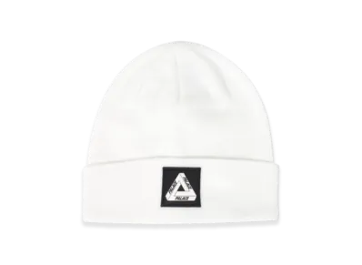 PALACE Patch Beanie "White"