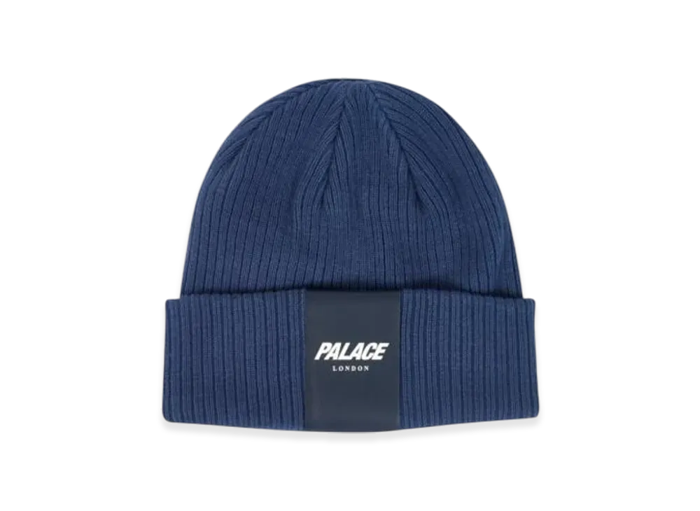 PALACE R-Knit Beanie "Navy"