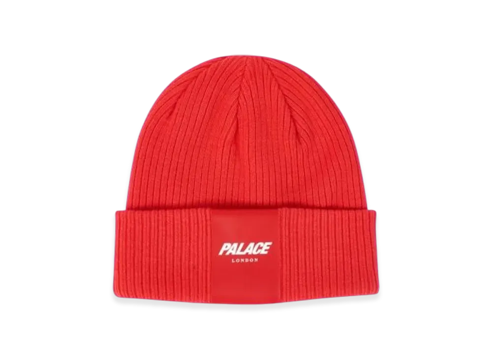 PALACE R-Knit Beanie "Red"