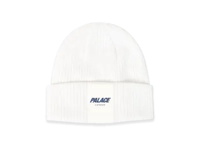 PALACE R-Knit Beanie "White"