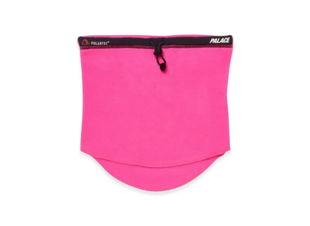 PALACE Polartec Lazer Neck Warmer "Pink"