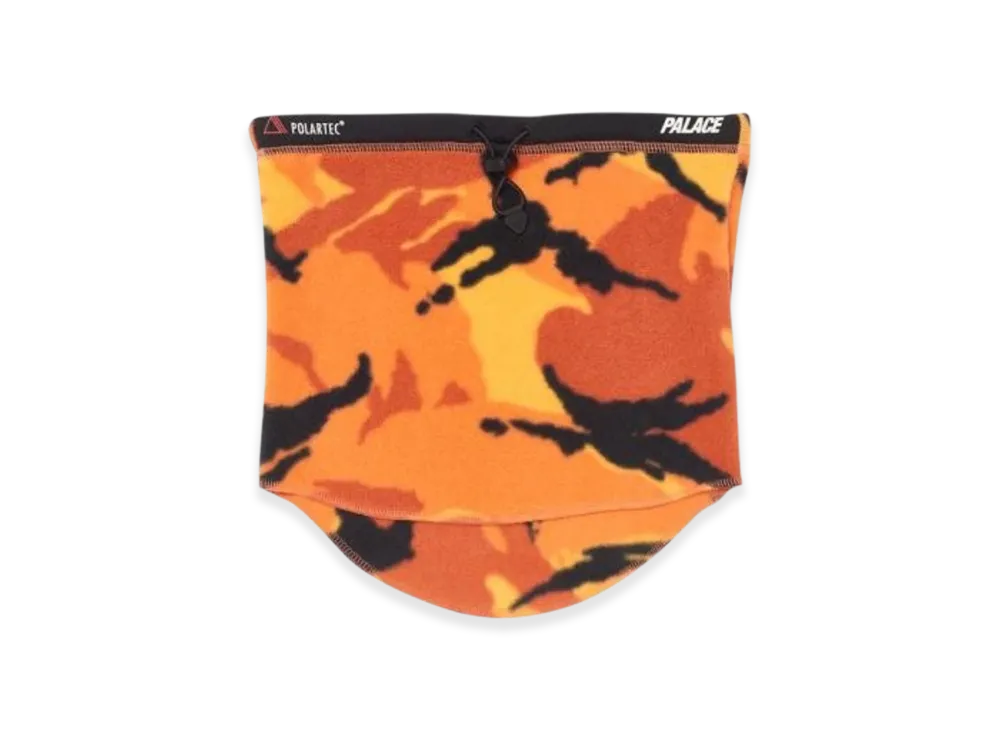 PALACE Polartec Lazer Neck Warmer "Fire Camo"