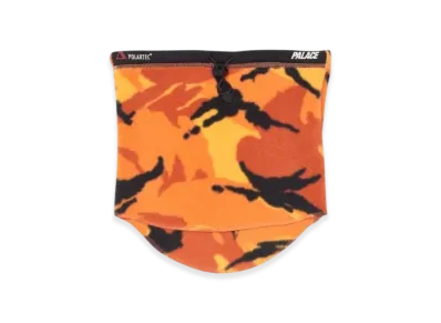 PALACE Polartec Lazer Neck Warmer "Fire Camo"