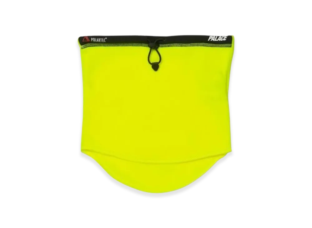 PALACE Polartec Lazer Neck Warmer "Yellow"