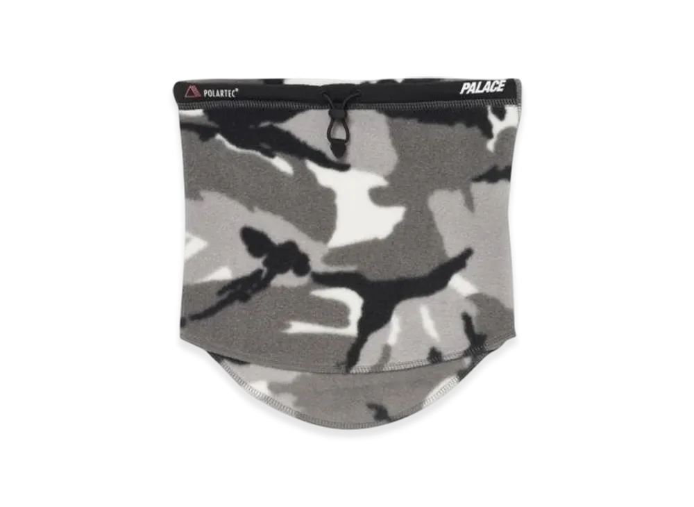 PALACE Polartec Lazer Neck Warmer "Snow Camo"
