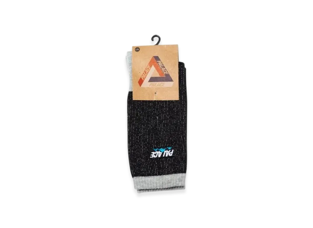 PALACE Talking Sock "Black"
