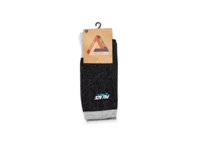 PALACE Talking Sock "Black"