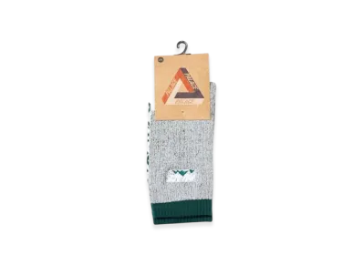 PALACE Talking Sock "Grey Marl"