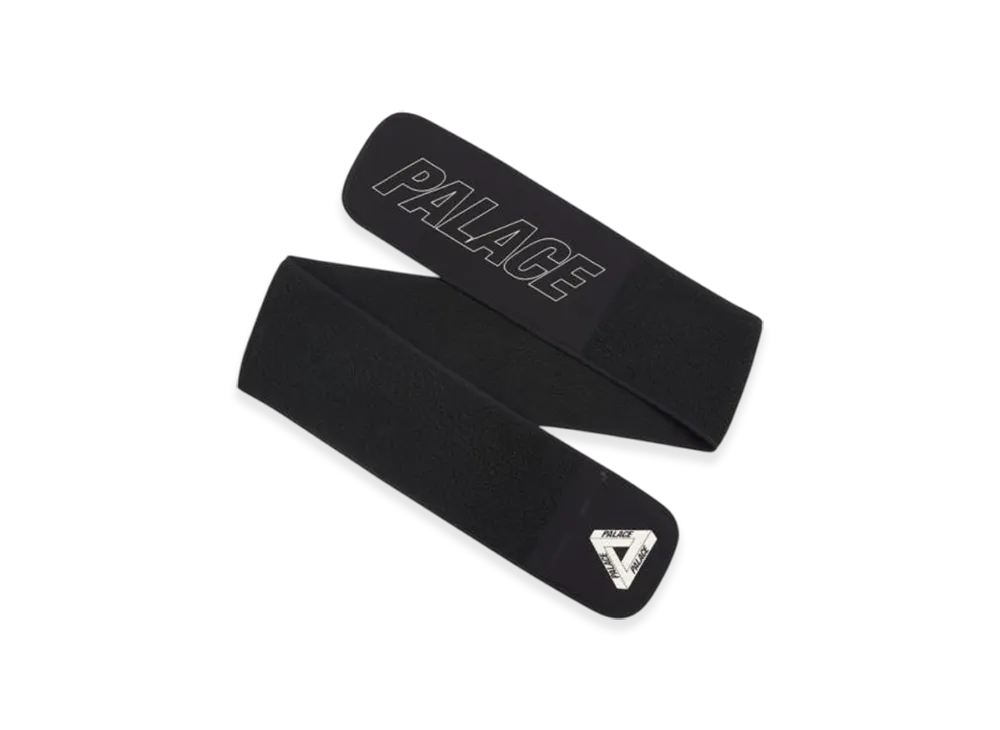 PALACE Polartec Go-Go Scarf "Black"