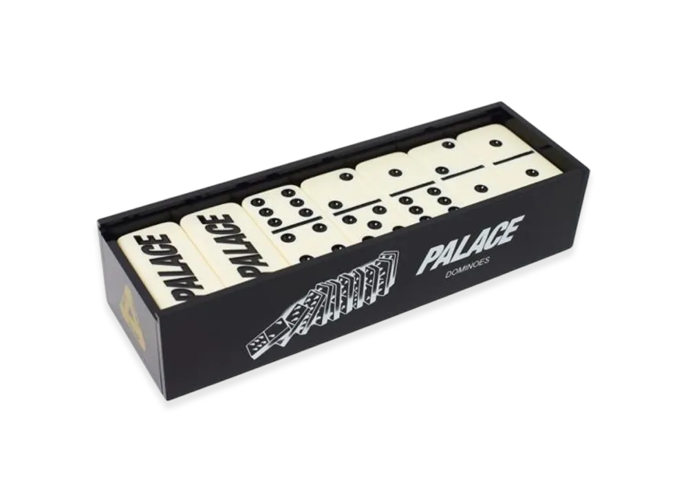 PALACE Dominoes "Black White"