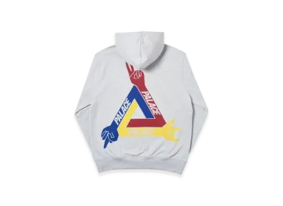 PALACE x Jcdc Hoodie "Grey Marl"