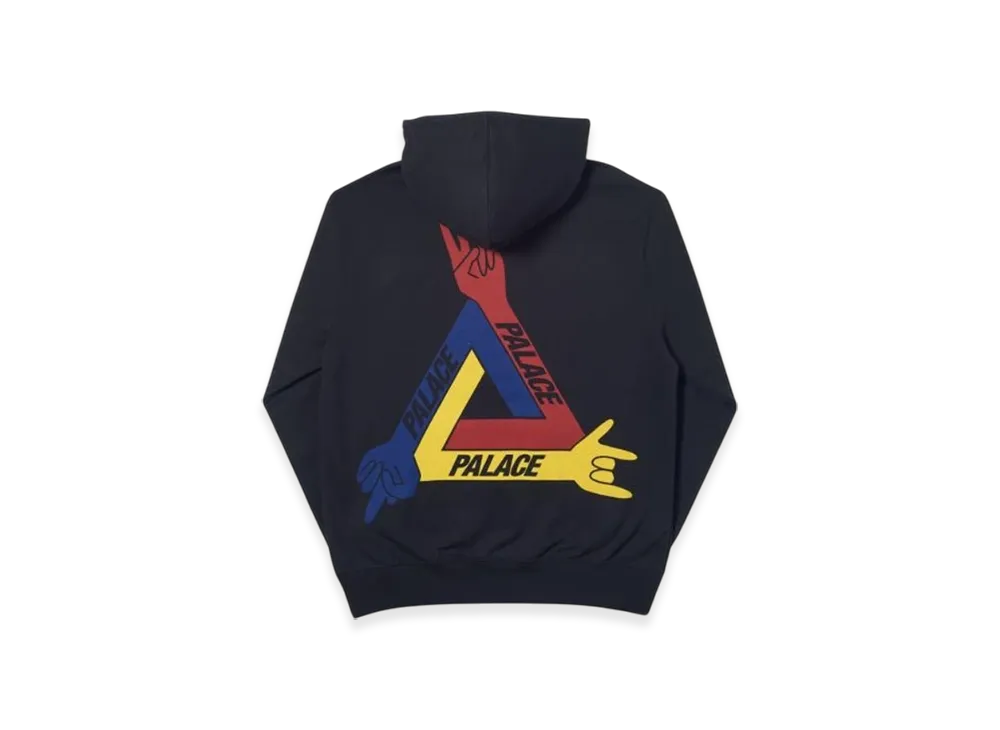 PALACE x Jcdc Hoodie "Black"