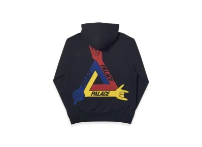 PALACE x Jcdc Hoodie "Black"