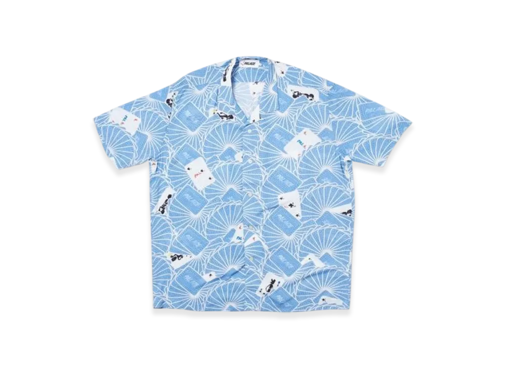 PALACE x Jcdc Shirt "Blue"