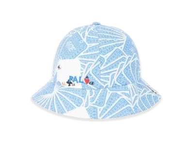 PALACE x Jcdc Bucket "Blue"
