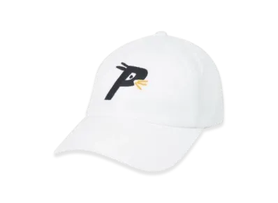 PALACE x Jcdc Cap 6 Panel "White"