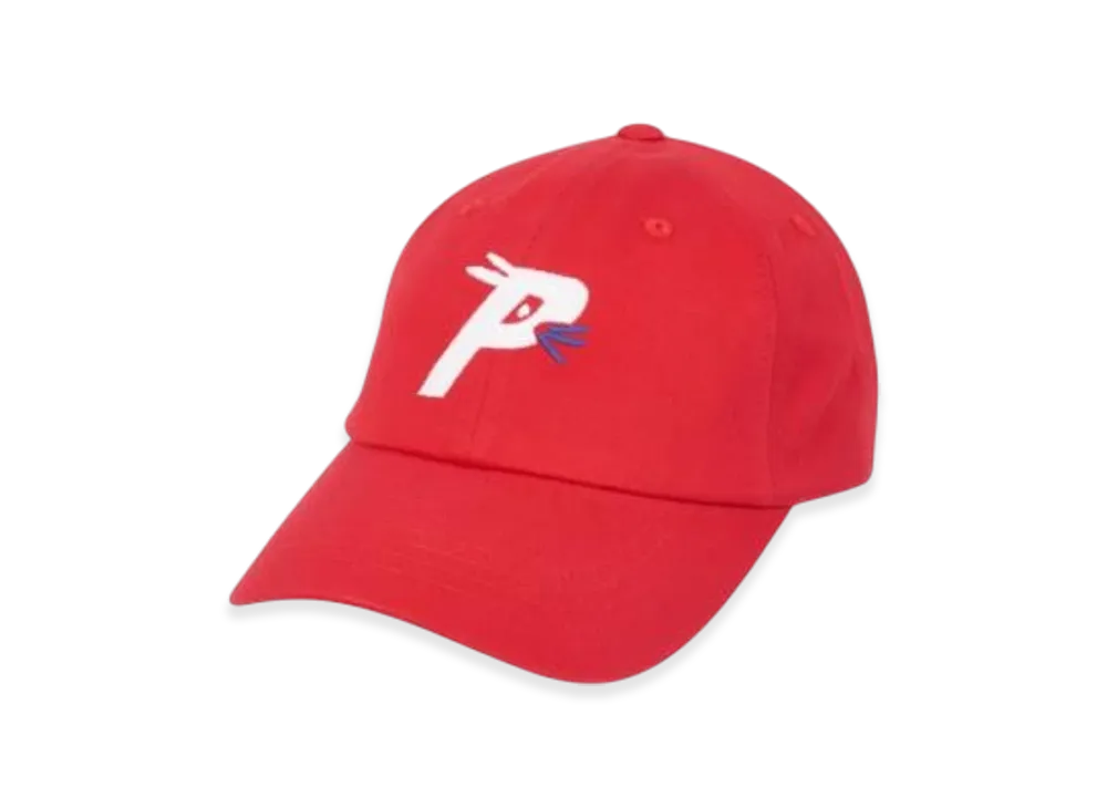 PALACE x Jcdc Cap 6 Panel "Red"