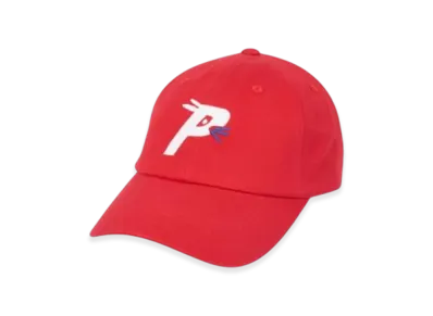 PALACE x Jcdc Cap 6 Panel "Red"