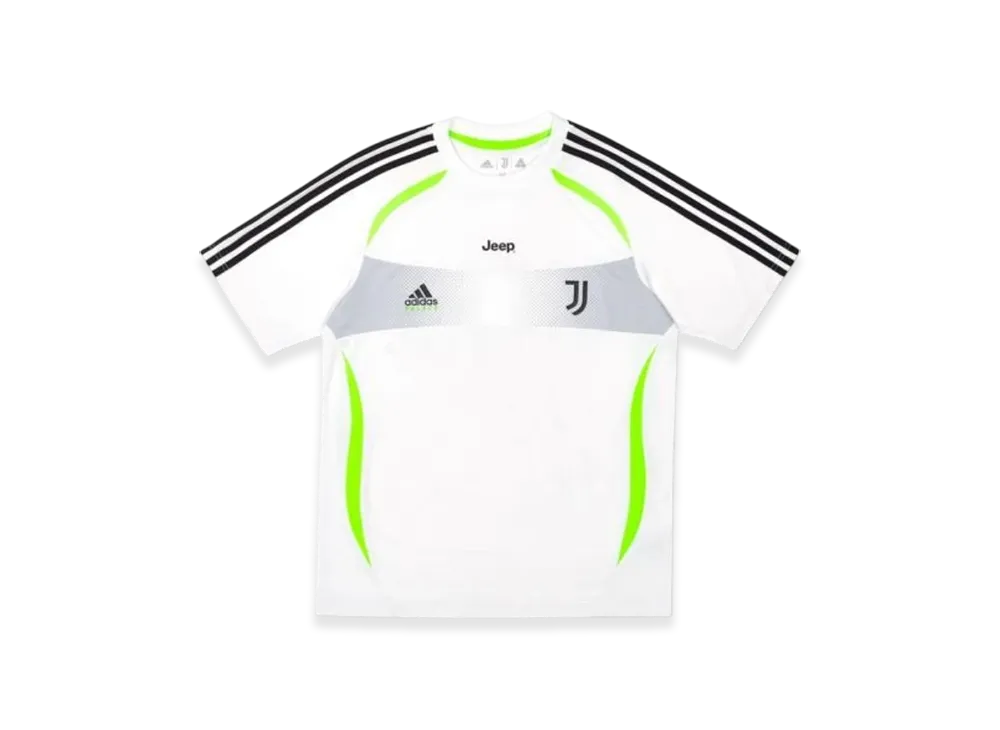 PALACE x adidas Juventus T-Shirt "White"