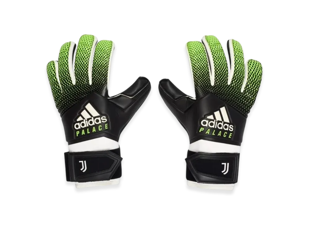 PALACE x adidas Juventus Goalkeeper Gloves "Black"