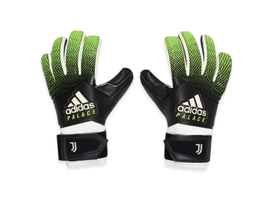 PALACE x adidas Juventus Goalkeeper Gloves "Black"