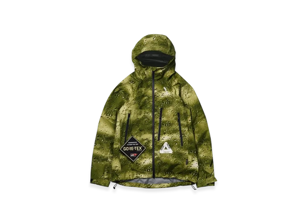 PALACE Jacket Goretex "Green"