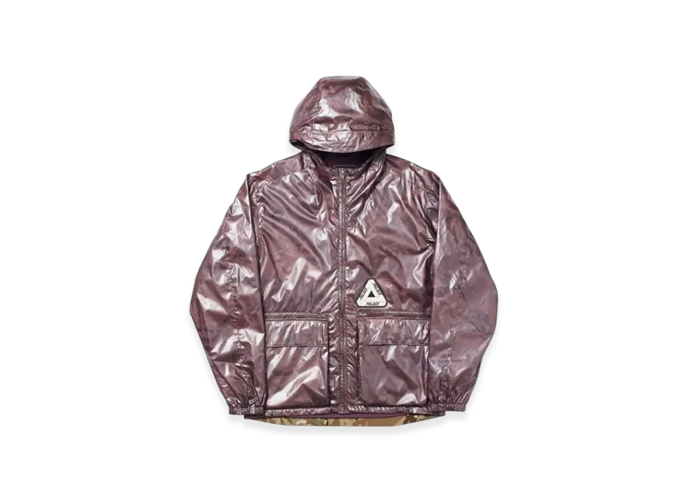 PALACE P-Stealth Jacket "Purple Camo"