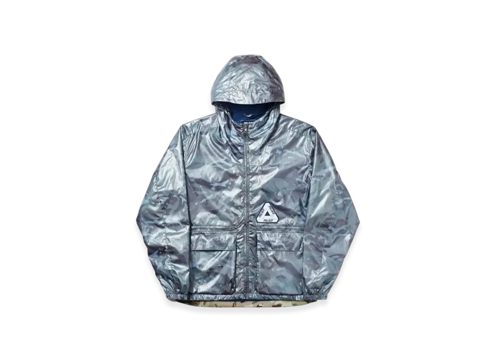 PALACE P-Stealth Jacket "Blue Camo"