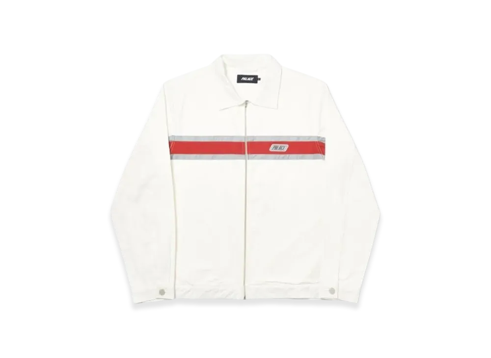 PALACE Stuff Jacket "White"