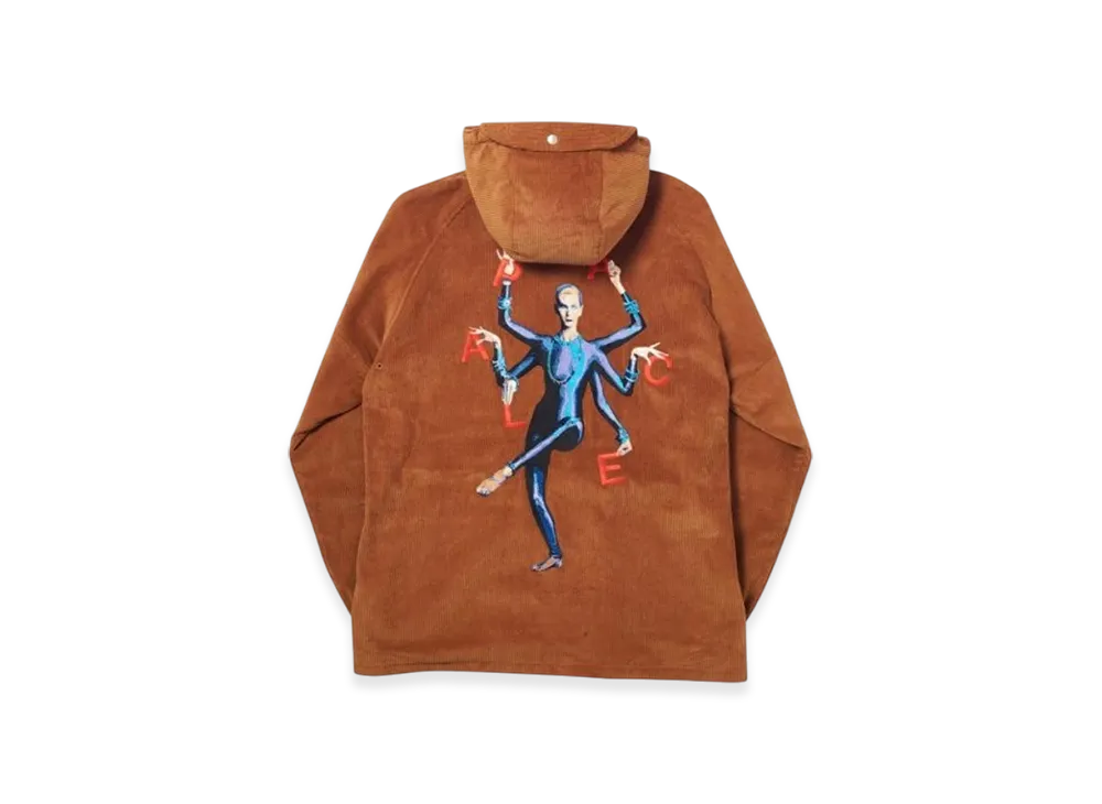 PALACE Handy Cord Jacket "Brown"