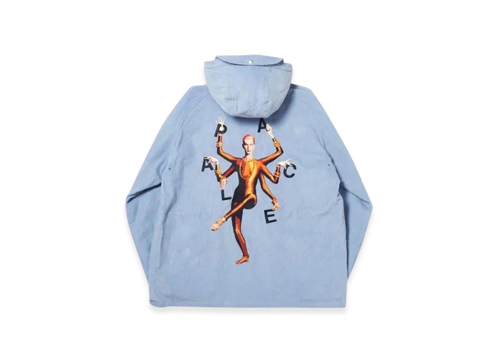 PALACE Handy Cord Jacket "Blue"