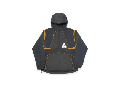 PALACE P-Dura Shell Top "Black Grey"