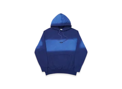 PALACE Fader Dip Dye Hood "Blue"