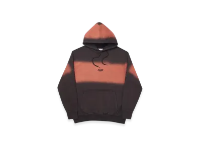 PALACE Fader Dip Dye Hood "Black"